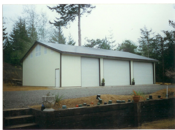 John Malchow Construction custom built garages