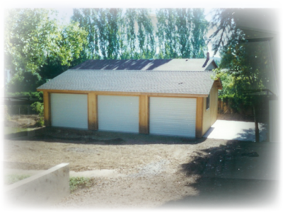 Pole Framed Garages