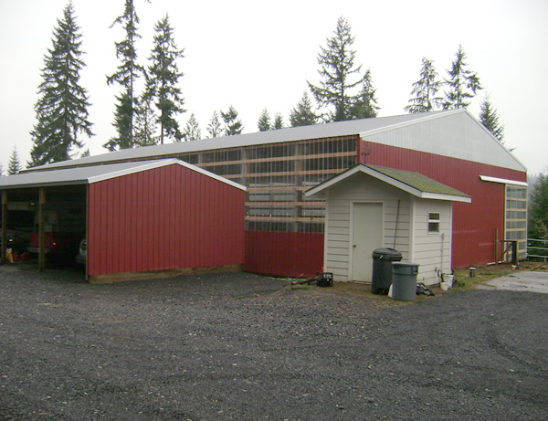 John Malchow Construction solid construction riding stables