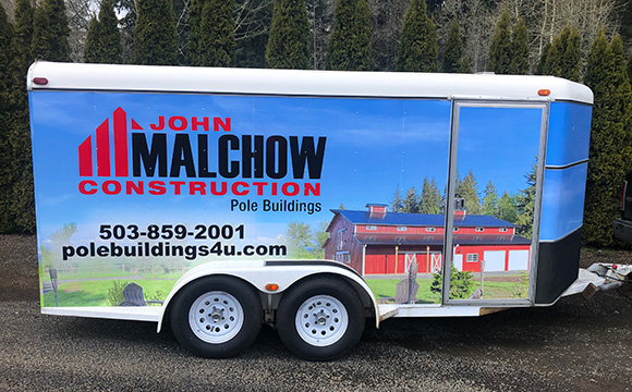 John Malchow Pole Building Construction