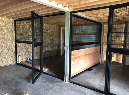 Dog Kennels - Pole Building Add-On