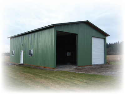 Metal Shop Building