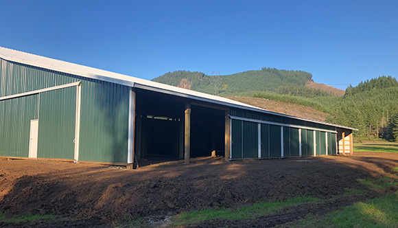 Riding Arena by John Malchow Construction - solid construction riding arenas